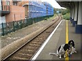 Falmouth Docks Station platform