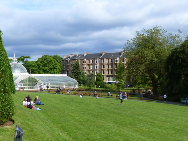 General view, Glasgow Botanic Gardens