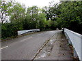 Across Park Road bridge, Cardiff