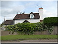 Cottage beside the road