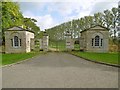 Eaton Neston, gatehouses