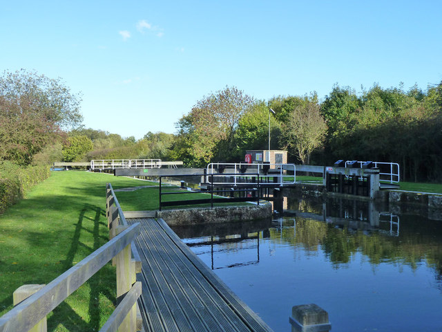 Porter's Lock, River Medway © Robin Webster :: Geograph Britain and Ireland