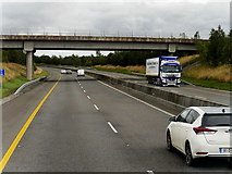 S3993 : Local Road L5675 crossing the M7 Motorway by David Dixon