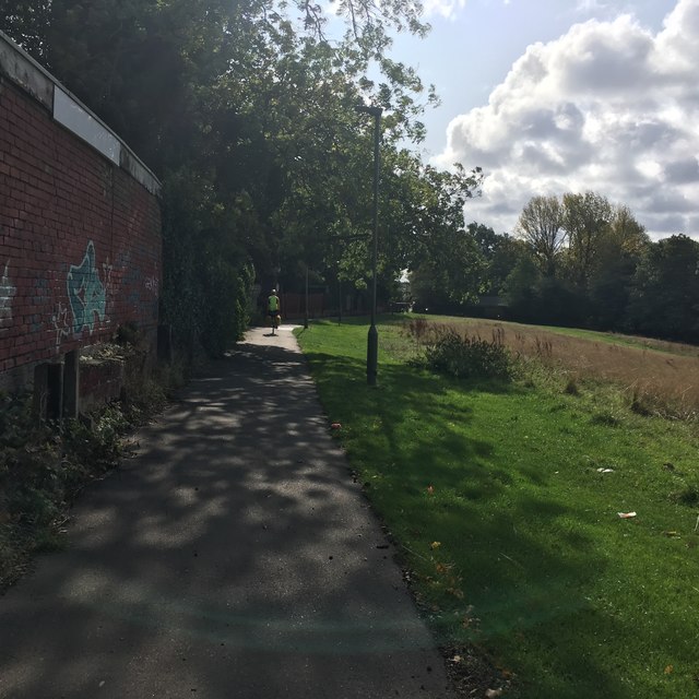 Path in Sunny Hill Park