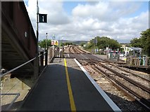 TQ4305 : Southease Station and Level Crossing by ponponjo