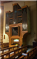 Organ, Ss Peter & Paul church, Boultham, Lincoln