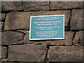 Mass Trespass plaque