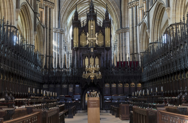 Lincoln Cathedral, St Hugh's choir