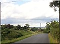 View North along Cloghoge Road