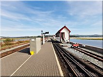 SH5738 : Narrow Gauge Railway Tracks by James Emmans
