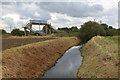SE5438 : Drainage Channel near Ryther by Chris Heaton