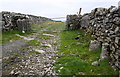 Gate across Smearbottoms Lane