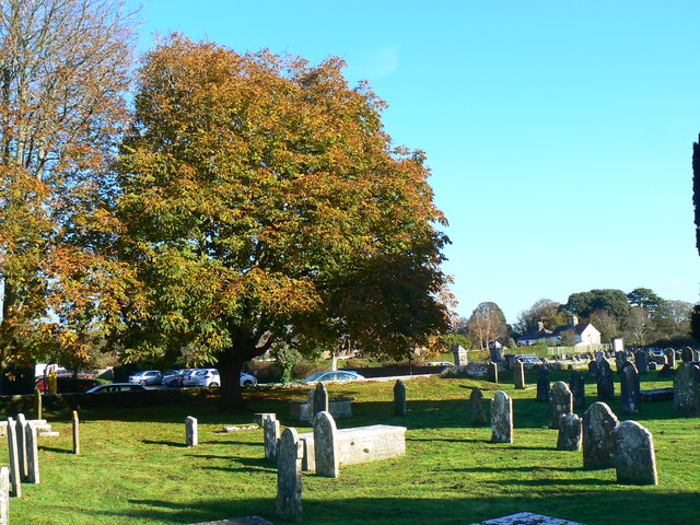 Churchyard, Parish Church of Lady St Mary, Wareham