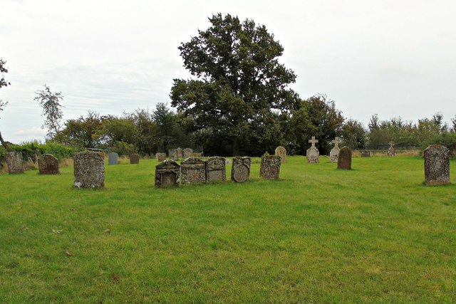 Old Churchyard, Pillerton Priors