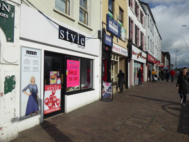 Style Outlet, Omagh