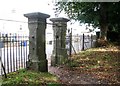 Earlham Cemetery gate - J Barnes/St Miles Foundry