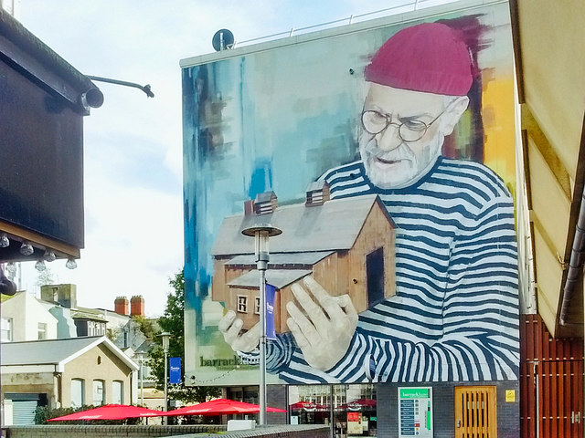 Mural, Barrack Lane, Cardiff