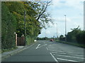 A538 nears Morley Green Road junction