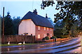 Thatched cottage on Andover Road, Upavon