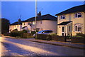 Houses on Andover Road, Upavon