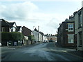 Byrons Lane at Slack Street