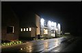 The Bruce Arms by night, Milton Lilbourne