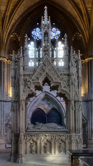 Bishop Wordsworth Monument, Lincoln Cathedral