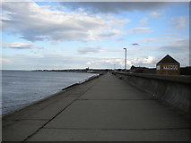 TQ9175 : West end of the promenade, Sheerness by Richard Vince