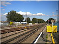 Railway east of Sittingbourne station