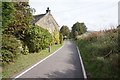 Blindside Lane towards Low Bradfield