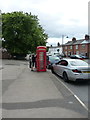 K6 telephone box, Meriden