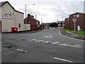 Junction of Chester Road and Brook Street, Buckley