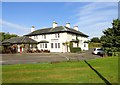 View of the Red Lion from the roadside