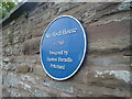 Plaque on Sherford House (Bromyard)