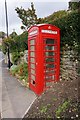 Telephone Kiosk on Loxey Road, High Bradfield