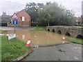 Rearsby Ford in Flood