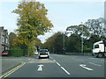 A53 Buxton Road at Springfield Road junction, Leek