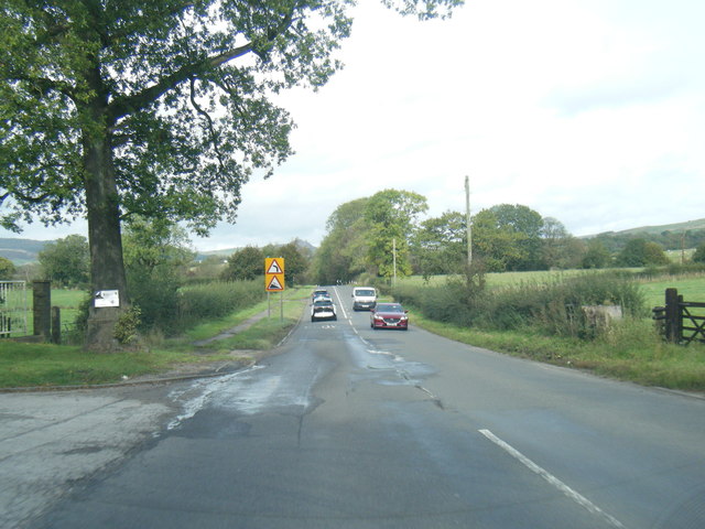 A53 Buxton Road leaving Leek Colin Pyle cc by sa 2.0 Geograph