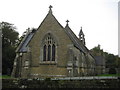 The church of St. Catherine, Wyville