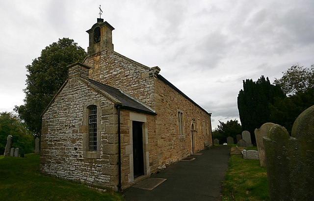 St Helen, Whitley Chapel - south-west elevation