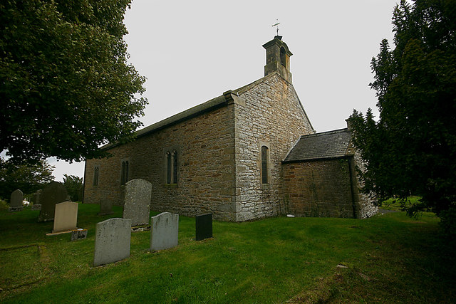 St Helen, Whitley Chapel - north-west elevation