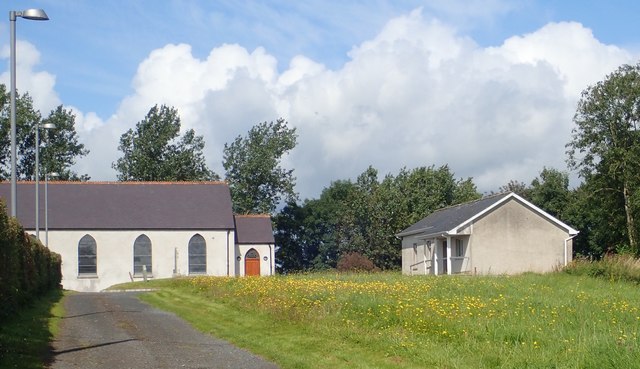Freeduff Presbyterian Church and Sunday School Room, Creggan