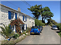 Minor road towards Mousehole