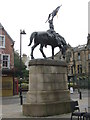 Equestrian Statue, Hawick