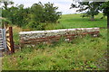 Northeast parapet of Kingshillside Bridge