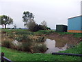 Pond at High Burnham Farm