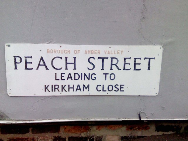 UK Street Sign
