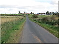 Minor road approaching Balrownie