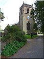 Tower of Bushbury church