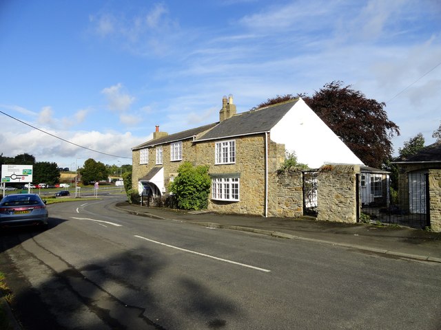 West side of Plawsworth